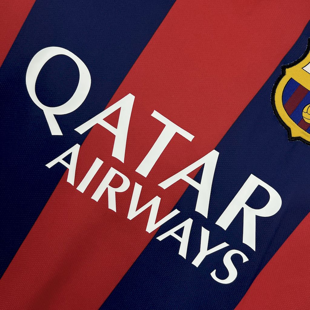 Barcelona 2014/15 Home Retro Jersey