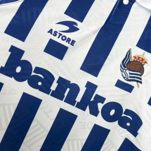 Real Sociedad 1994/95 Home Retro Jersey