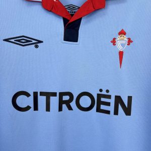 Celta Vigo 2003/04 Home Retro Jersey
