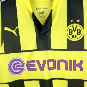 Retro Borussia Dortmund 2012/13 Home Jersey