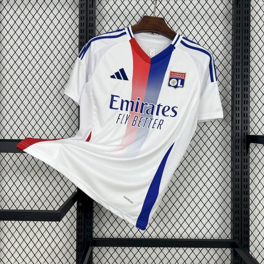 Men’s Olympique Lyonnais 2024/25 Home Jersey
