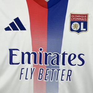 Men’s Olympique Lyonnais 2024/25 Home Jersey