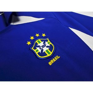 Retro Brazil 2002 Away Jersey