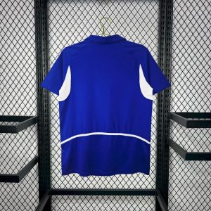 Retro Brazil 2002 Away Jersey