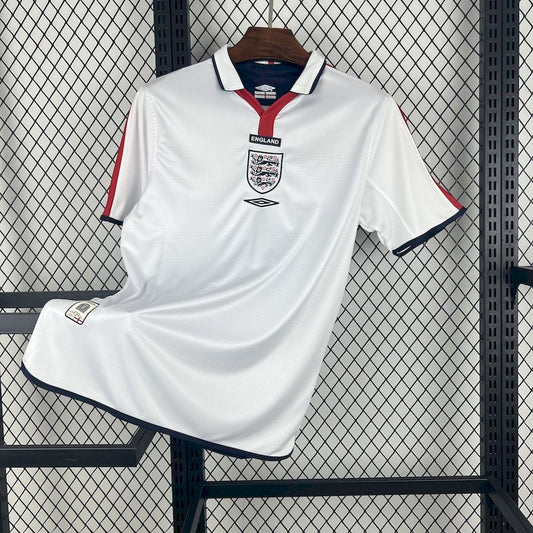 Retro England 2004 Home Jersey
