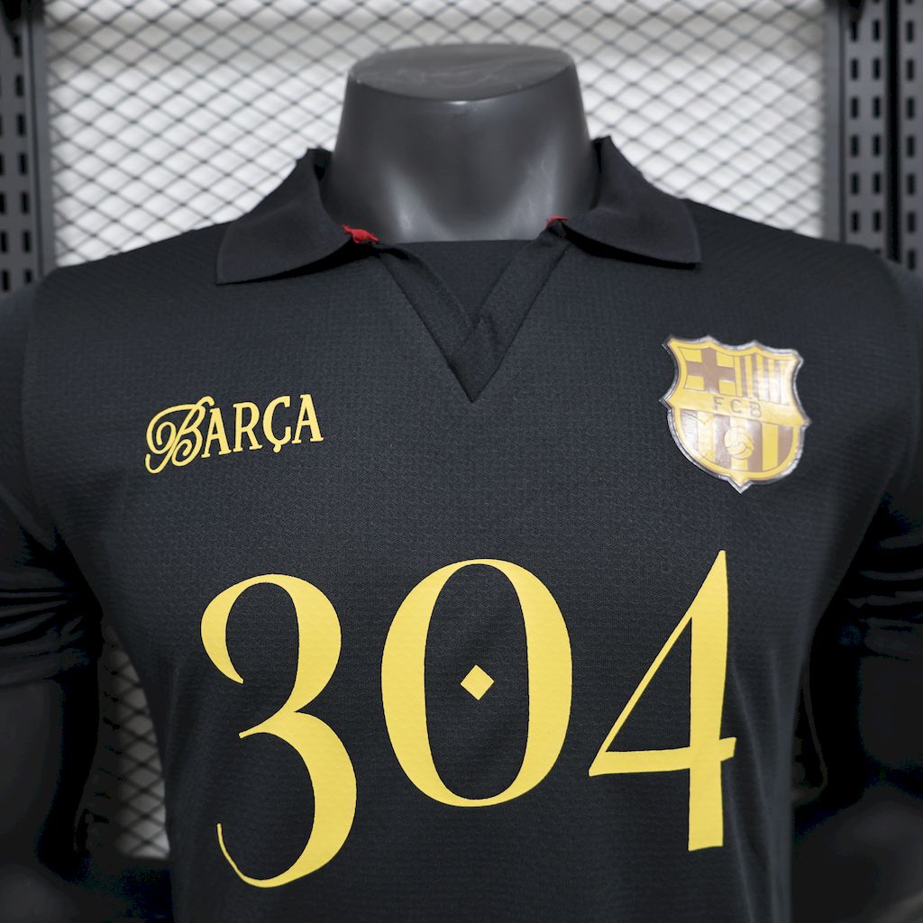 Barcelona 202425 ‘LAMINE YAMAL 304’ Special Edition Jersey Player Version