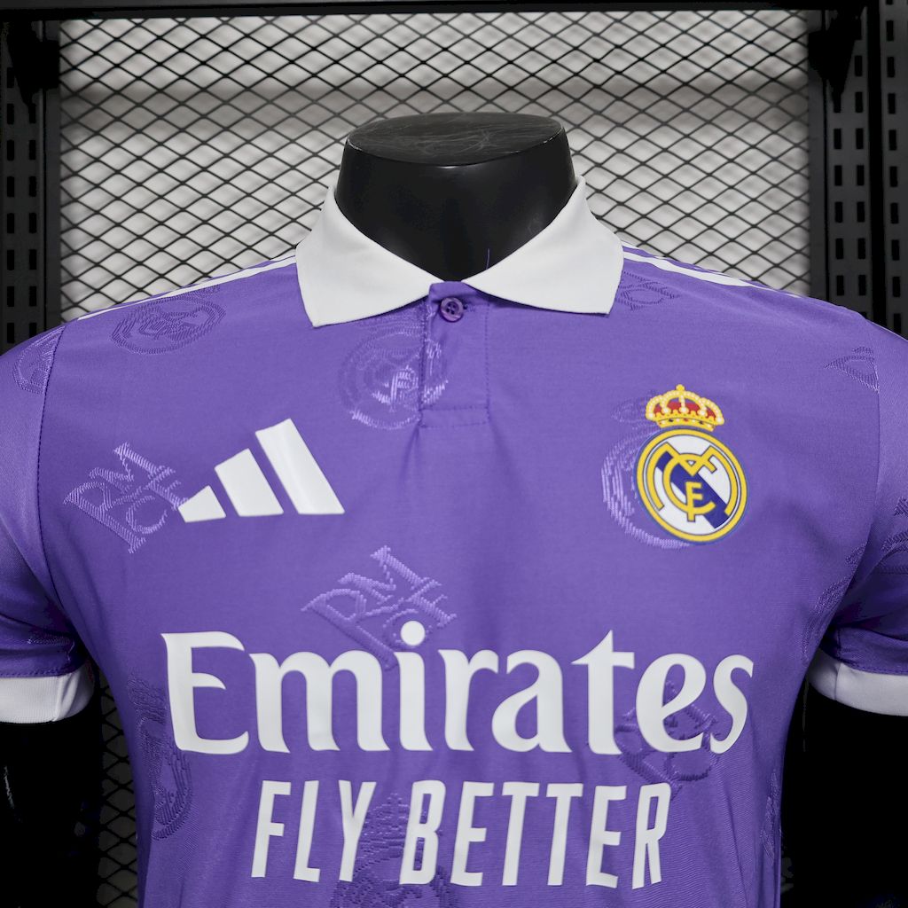 Real Madrid 2025/26 Light purple special edition Jersey Player Version