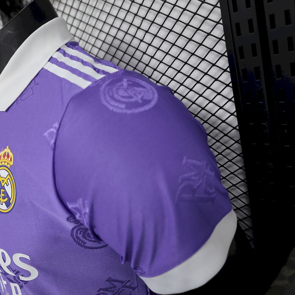 Real Madrid 2025/26 Light purple special edition Jersey Player Version