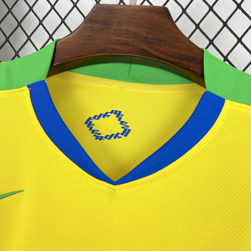 Mens Brazil 2025/26 Home Jersey