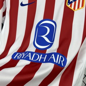 Atletico Madrid 2025/26 Home Jersey