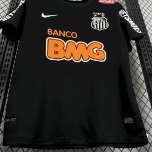Retro Santos 2011/12 Black Jersey