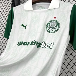 Men’s Palmeiras 2025/26 Away Jersey