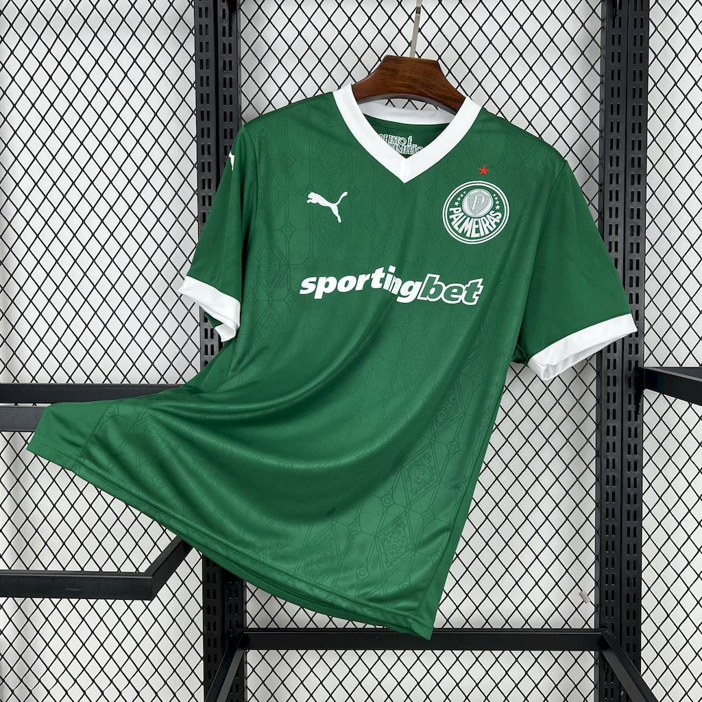 Men’s Palmeiras 2025/26 Home Jersey