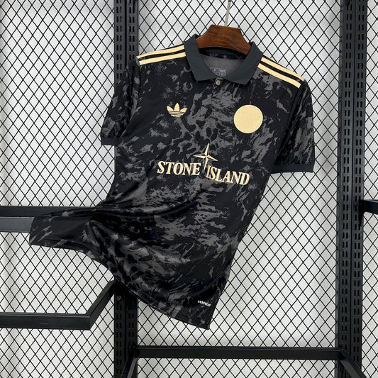 Men’s Ajax 2025/26 Stone Island Jersey
