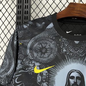 Mens Brazil 2024/25 X STUSSY Jersey
