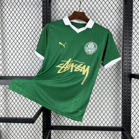 Men’s Palmeiras 2023/24 X STUSSY Jersey