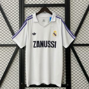 Real Madrid 1984/85 Home Retro Jersey