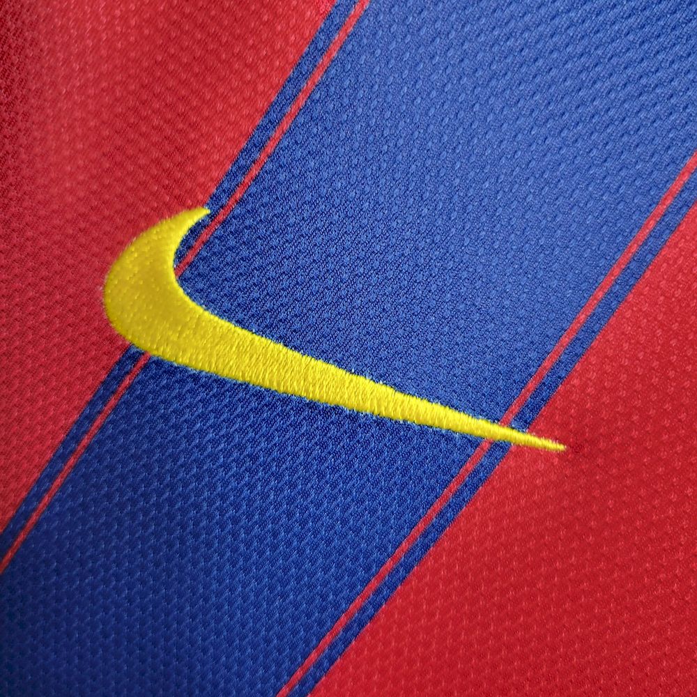 Barcelona 2009/10 Home Retro Jersey