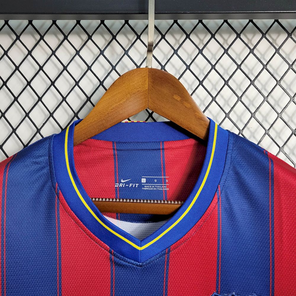 Barcelona 2009/10 Home Retro Jersey