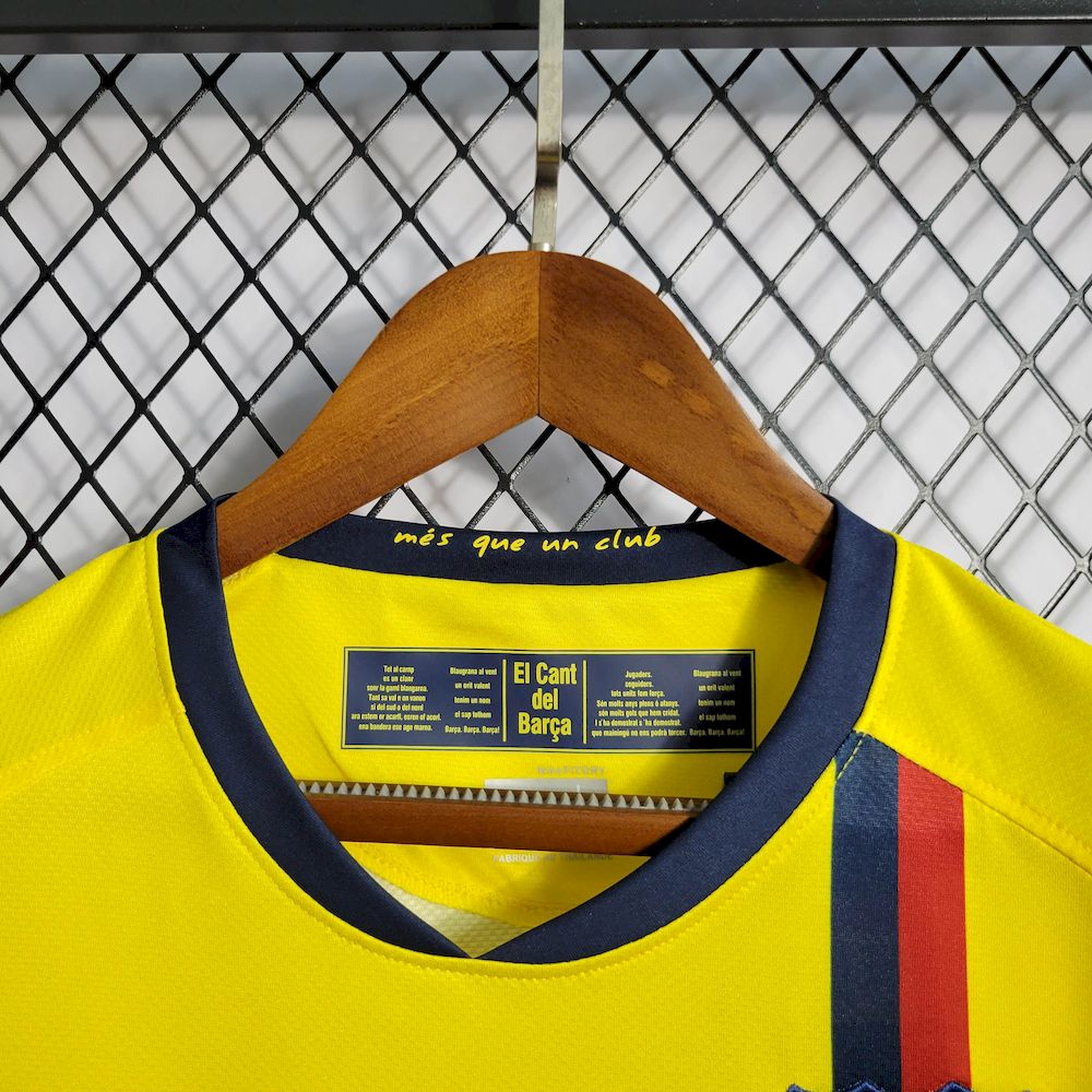 Barcelona 2008/09 Away Retro Jersey