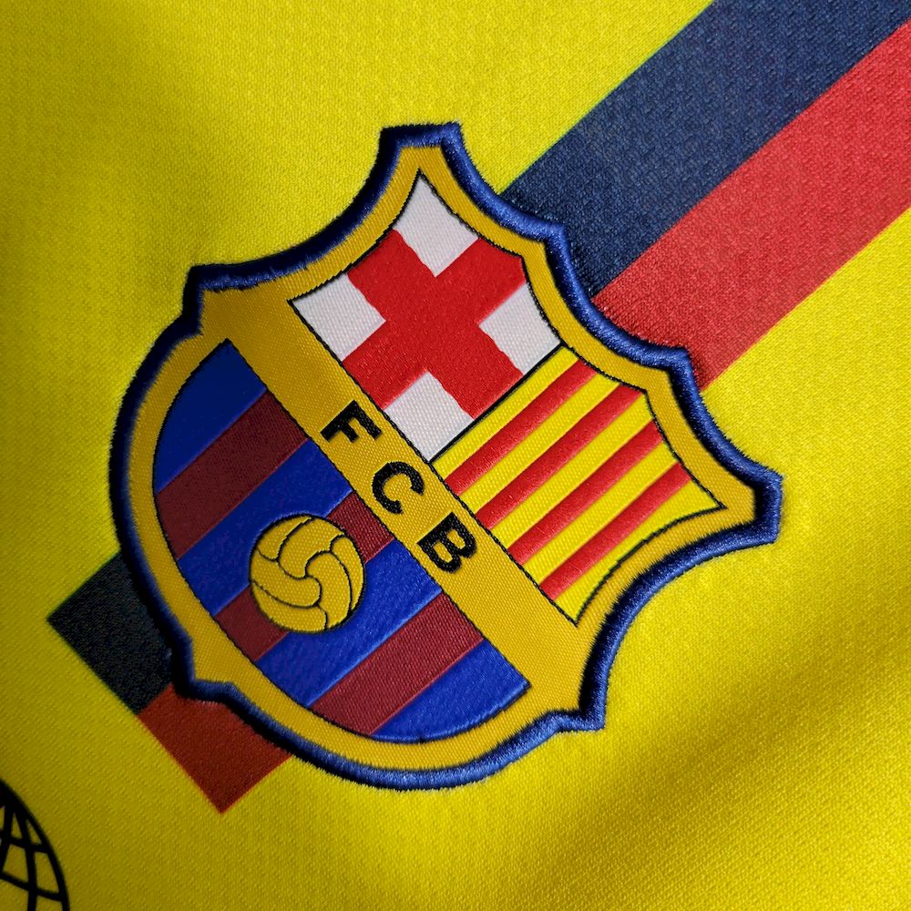 Barcelona 2008/09 Away Retro Jersey