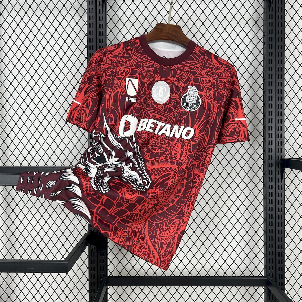 Men’s FC Porto 2025/26 Red Dragon Special Edition Jersey