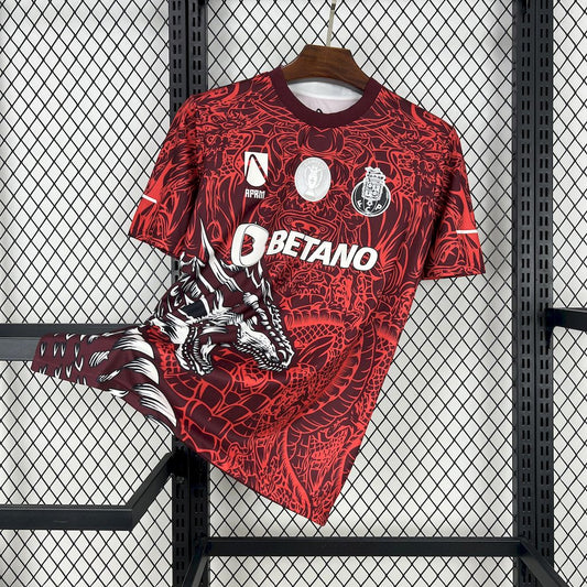 Men’s FC Porto 2025/26 Red Dragon Special Edition Jersey