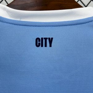 Manchester City 2025/26 Home Jersey