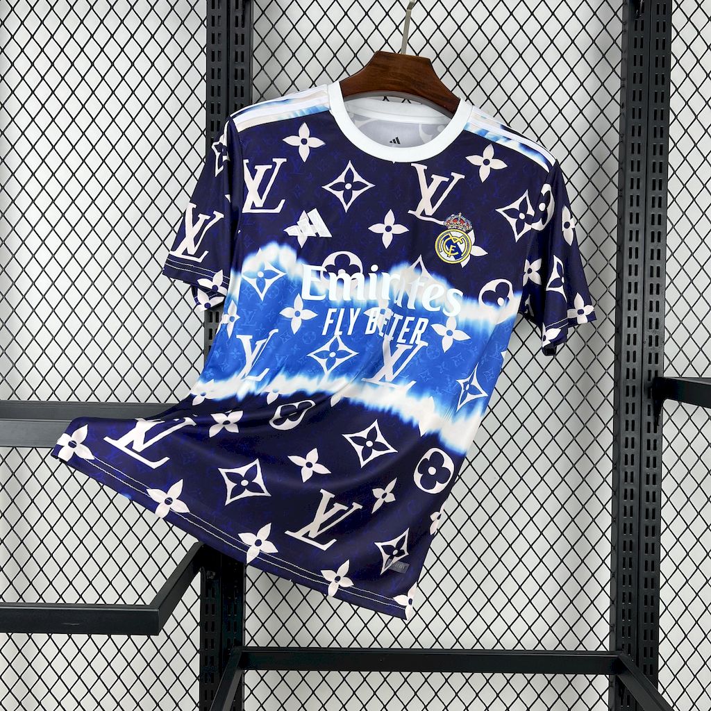 Real Madrid 2025/26 Louis Vuitton Joint Edition Jersey