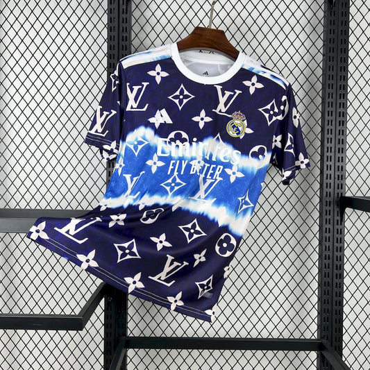 Real Madrid 2025/26 Louis Vuitton Joint Edition Jersey