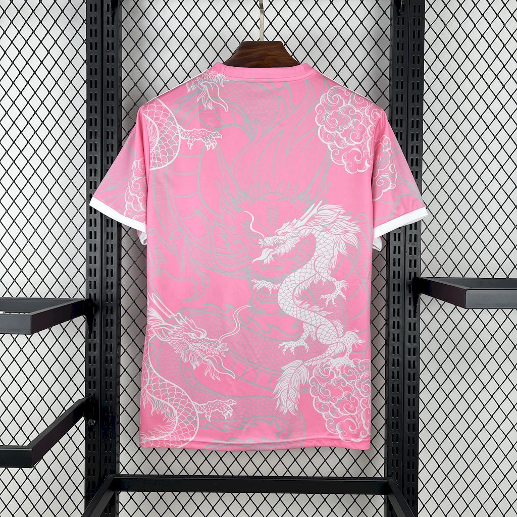 Real Madrid 2025/26 Pink Dragon Special Edition Jersey