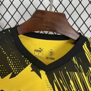 Men’s Borussia Dortmund 2025/26 Home Jersey
