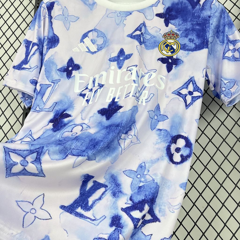 Real Madrid 2025/26 Louis Vuitton Joint Edition Jersey