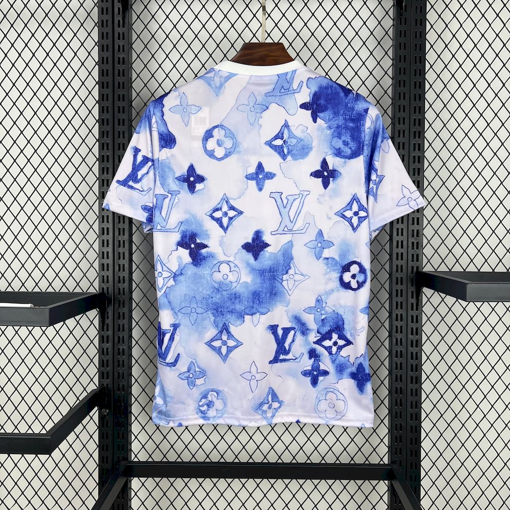 Real Madrid 2025/26 Louis Vuitton Joint Edition Jersey