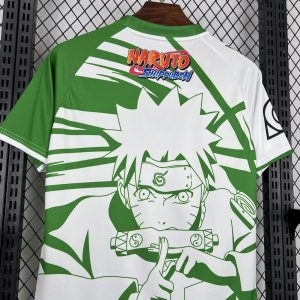 Real Betis 2025/26 Hummel x Limited-edition Naruto Jersey