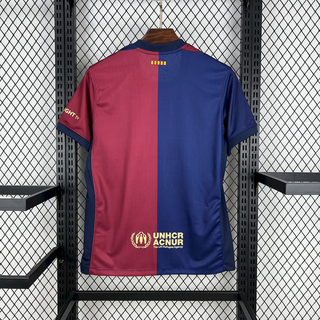 Barcelona 2024/25 Home Derby Jersey