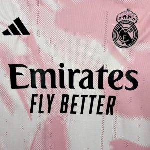 Real Madrid 2024/25 Special Edition Pink White Jersey