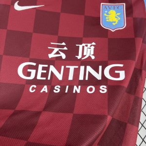 Aston Villa 2011/12 Home Retro Jersey