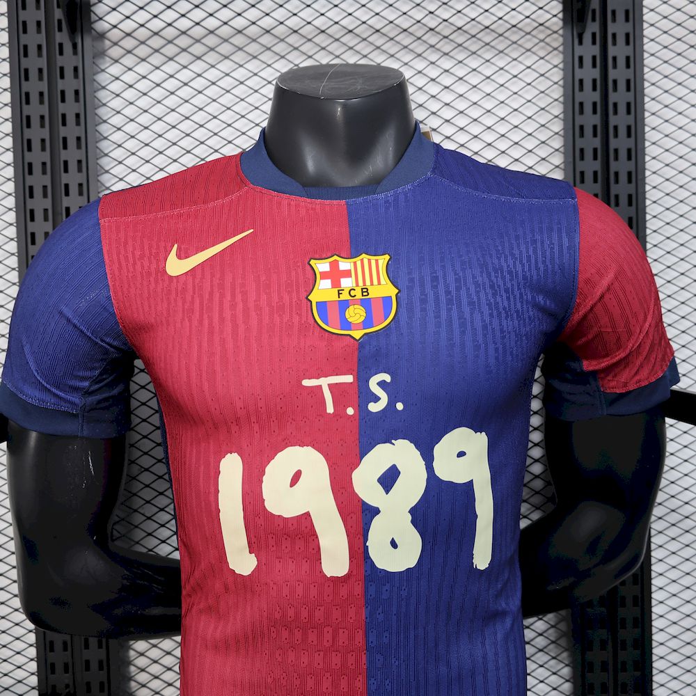 Barcelona 2024/25 Home Jersey Player Version