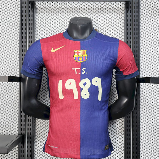 Barcelona 2024/25 Home Jersey Player Version