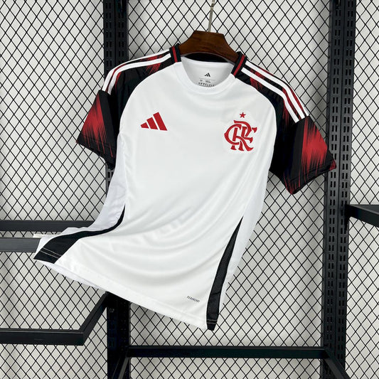 Men’s Flamengo 2025/26 Away Leaked version Jersey