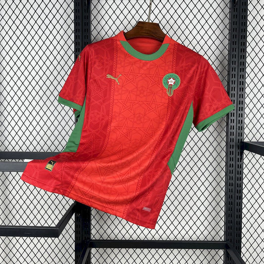 Men’s Morocco 2024/25 Home Jersey