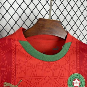 Men’s Morocco 2024/25 Home Jersey