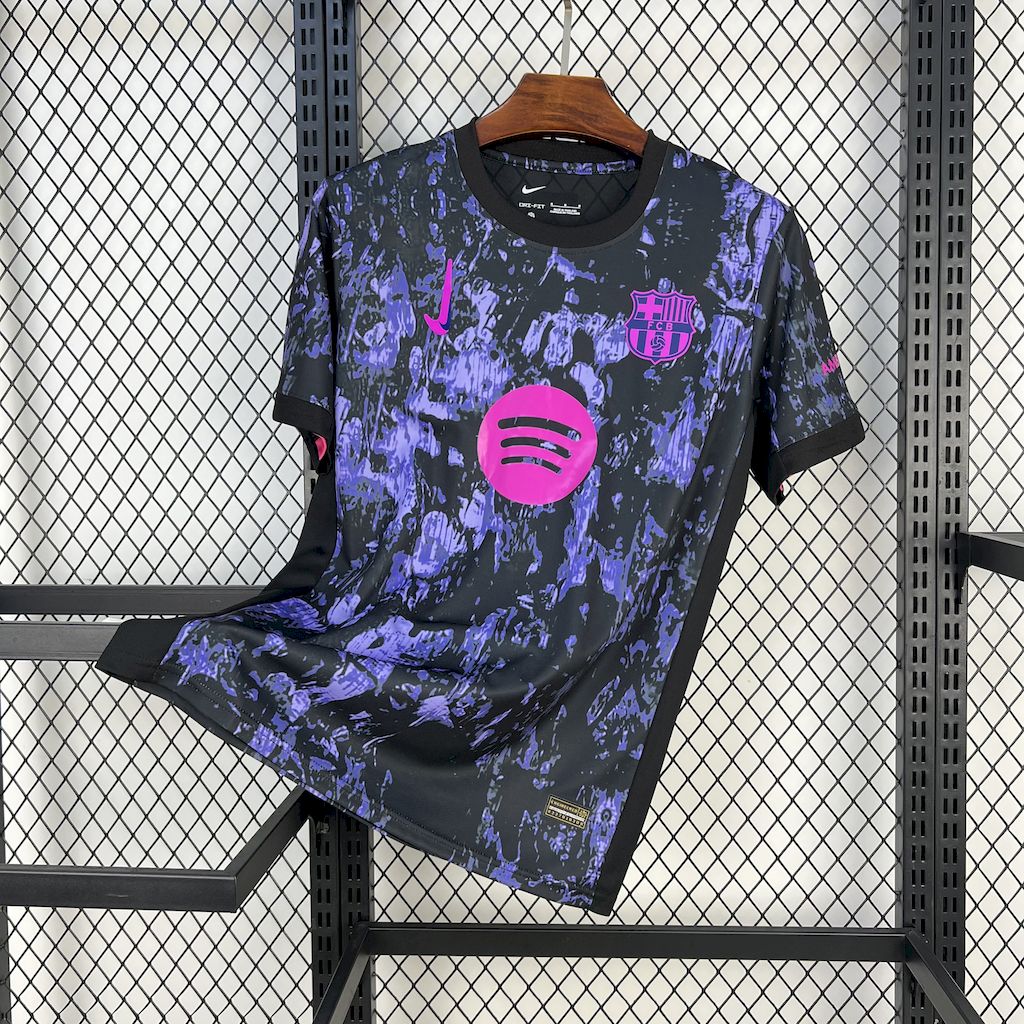 Barcelona 2025/26 Purple Concept Edition Jersey