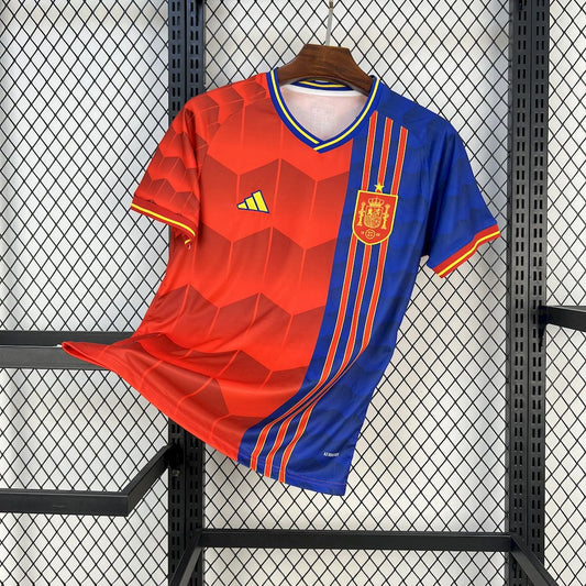 Men’s Spain 2025/26 Home Jersey