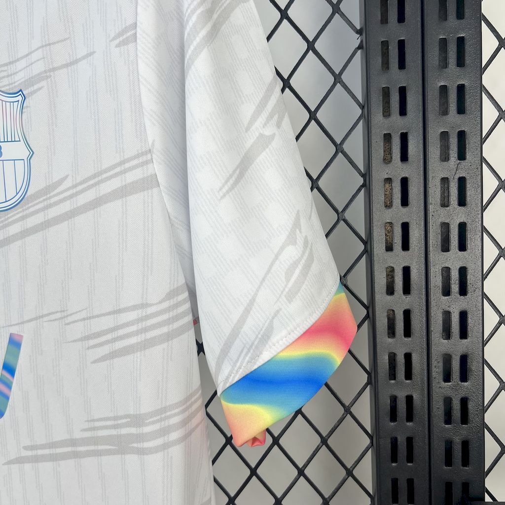 Barcelona 2025/26 White Special Edition Jersey