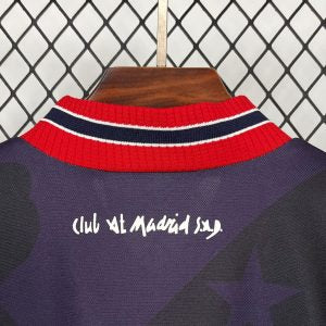 Atletico Madrid 1995/96 Third Retro Jersey
