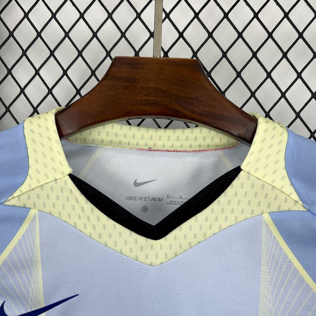 Barcelona 2025/26 blue special edition Jersey (With Champions League)