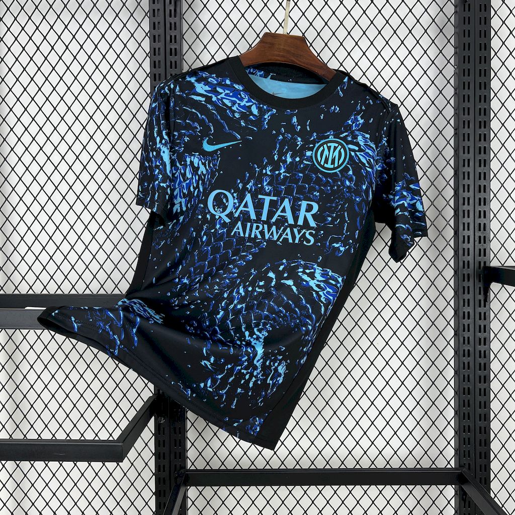 Men’s Inter Milan 2025/26 Year of the Snake Special Edition Jersey
