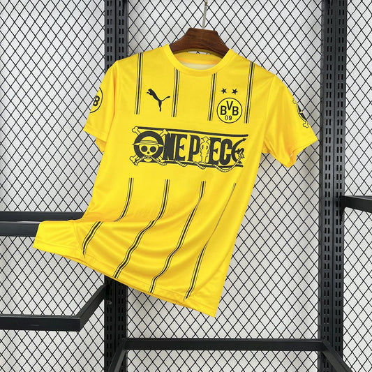Men’s Borussia Dortmund 2025/26 ONE PIECE Collaboration Edition Jersey